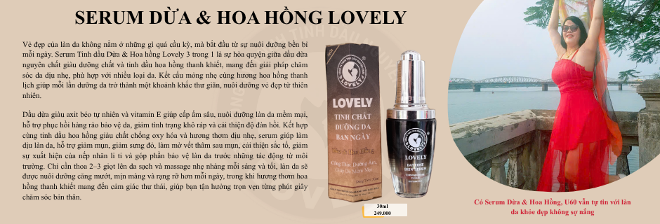 Dừa hoa hồng