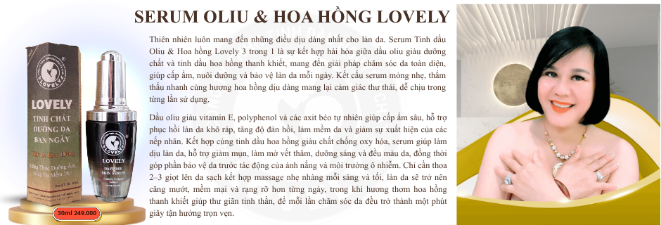 Oliu hoa hồng