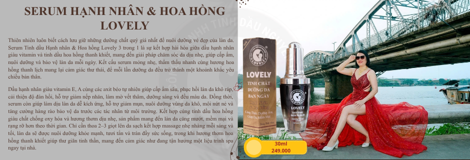 Hạnh nh&acirc;n hoa hồng