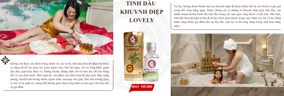 Tinh dầu khuynh diệp