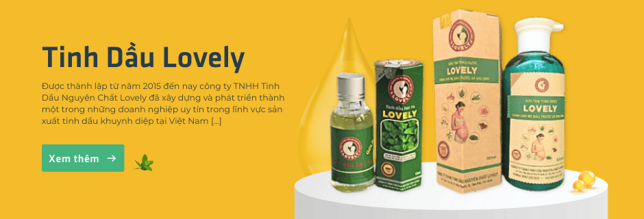 Tinh Dầu Lovely