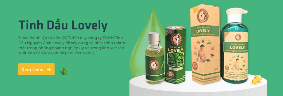 Tinh dầu Lovely